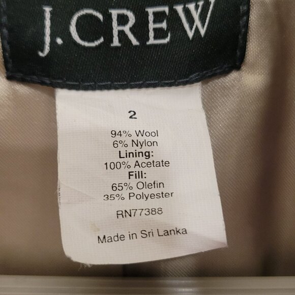 J Crew Wool Coat - Picture 7 of 8